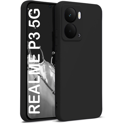 Силіконовий чохол Realme P3 Чорний