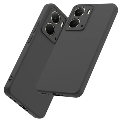 Силіконовий чохол Realme P3 Чорний