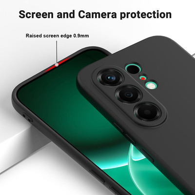 Силіконовий чохол Tecno Camon 50 Чорний