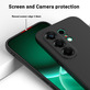 Силіконовий чохол Tecno Camon 50 Чорний