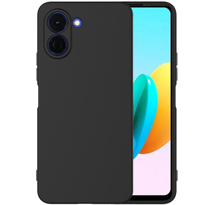 Силіконовий чохол Tecno Spark Go 3 Чорний