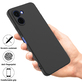 Силіконовий чохол Tecno Spark Go 3 Чорний