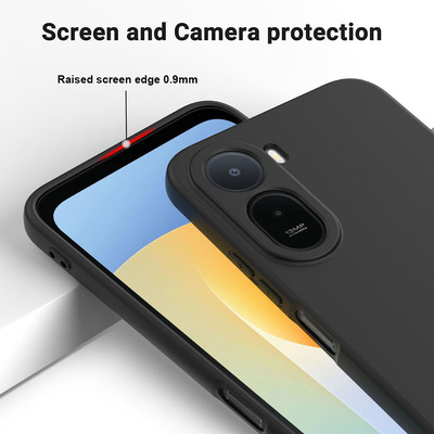 Силіконовий чохол Xiaomi Redmi A7 Pro Чорний