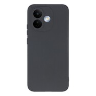 Силіконовий чохол Xiaomi Redmi Note 17 Чорний