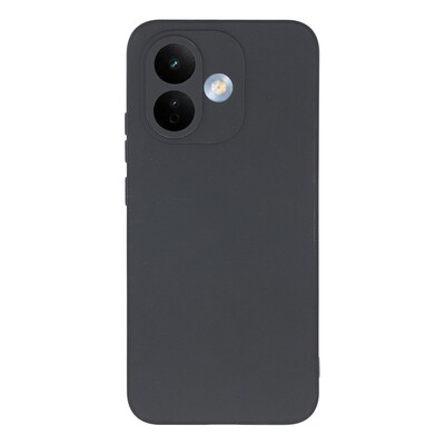 Силіконовий чохол Xiaomi Redmi Note 17 Чорний