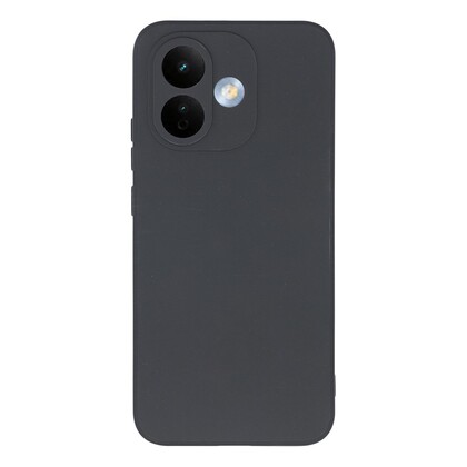 Силіконовий чохол Xiaomi Redmi Note 17 Чорний