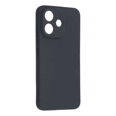 Силіконовий чохол Xiaomi Redmi Note 17 Чорний