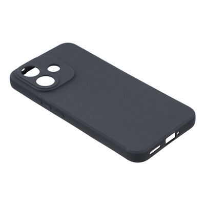 Силіконовий чохол Xiaomi Redmi Note 17 Чорний