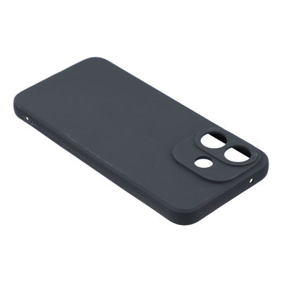 Силіконовий чохол Xiaomi Redmi Note 17 Чорний