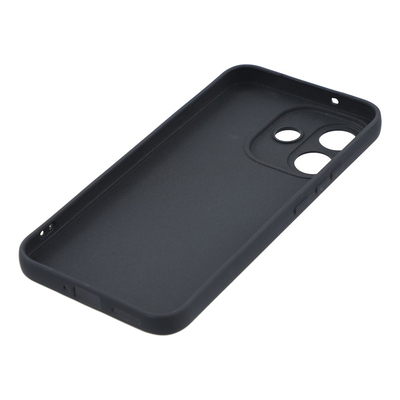 Силіконовий чохол Xiaomi Redmi Note 17 Чорний