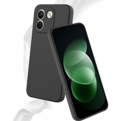 Силіконовий чохол Xiaomi Redmi Note 17 Pro Max Чорний