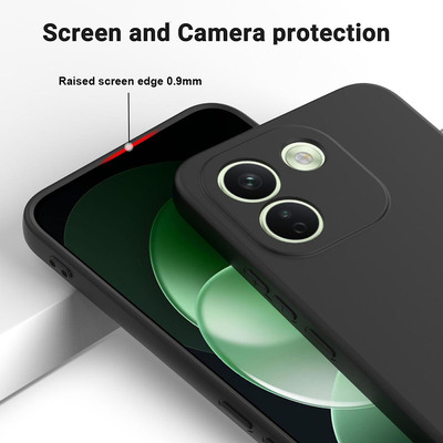 Силіконовий чохол Xiaomi Redmi Note 17 Pro Max Чорний