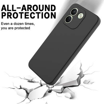 Силіконовий чохол Xiaomi Redmi Note 17 Pro Max Чорний