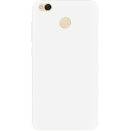 Силиконовый чехол Xiaomi Redmi 4x Белый
