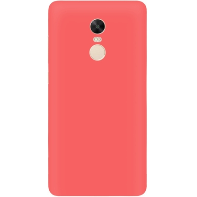 Силиконовый чехол Xiaomi Redmi Note 4x Розовый