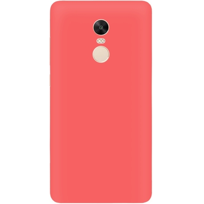 Силиконовый чехол Xiaomi Redmi Note 4x Розовый