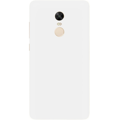 Силиконовый чехол Xiaomi Redmi Note 4x Белый