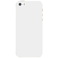 Силиконовый чехол Apple iPhone 5 / 5S / 5SE Белый