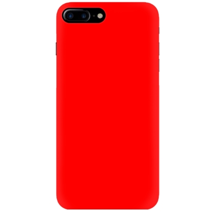Силиконовый чехол Apple iPhone 7/8 Plus Красный