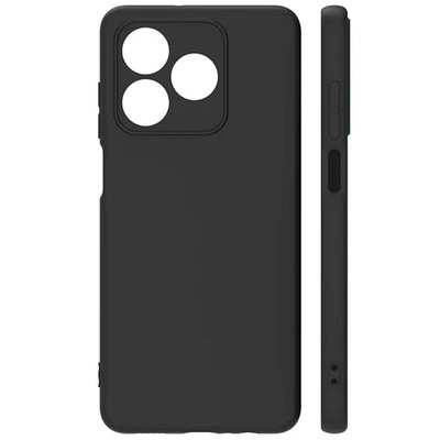 Силиконовый чехол Honor X5c Plus Черный