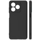 Силиконовый чехол Honor X5c Plus Черный