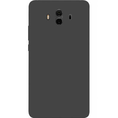 Силиконовый чехол Huawei Mate 10 Черный