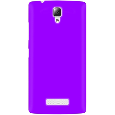 Силиконовый чехол Lenovo A2010 Фиолетовый