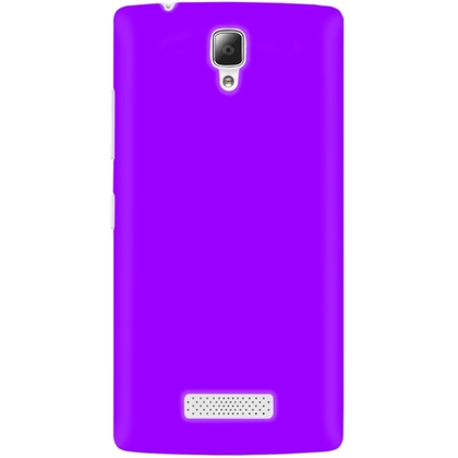 Силиконовый чехол Lenovo A2010 Фиолетовый