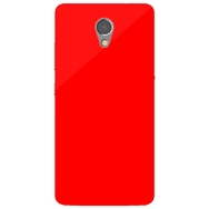 Силиконовый чехол Lenovo P2 p2a42 Красный