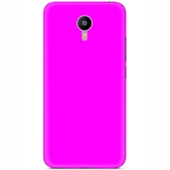 Силиконовый чехол Meizu M2 Note Розовый