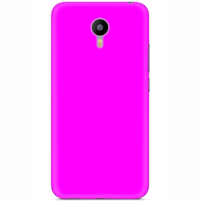 Силиконовый чехол Meizu M2 Note Розовый