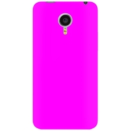 Силиконовый чехол Meizu MX4 Pro Розовый