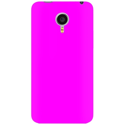 Силиконовый чехол Meizu MX4 Pro Розовый