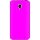 Силиконовый чехол Meizu MX4 Розовый