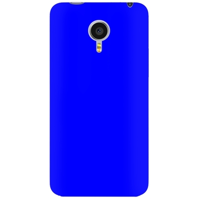 Силиконовый чехол Meizu MX4 Синий