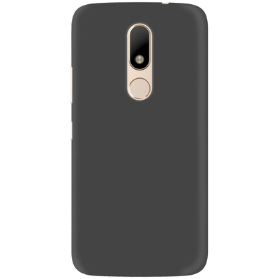 Силиконовый чехол Motorola Moto M XT1663 Черный