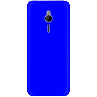 Силиконовый чехол Nokia 230 Синий