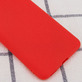 Силиконовый чехол OPPO A74 Красный