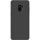 Силиконовый чехол Samsung A730 Galaxy A8 Plus (2018) Черный