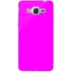 Силиконовый чехол Samsung Galaxy J2 Prime G532F Розовый