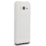Силиконовый чехол Samsung J320 Galaxy J3 2016 Белый