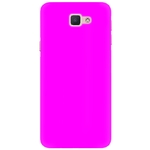 Силиконовый чехол Samsung Galaxy J7 Prime Розовый