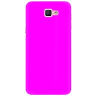 Силиконовый чехол Samsung Galaxy J5 Prime G570F Розовый