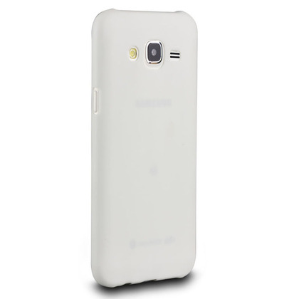 Силиконовый чехол Samsung Galaxy J7 J700H / J7 Neo Duos J701 Белый