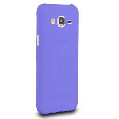 Силиконовый чехол Samsung Galaxy J7 J700H / J7 Neo Duos J701 Синий
