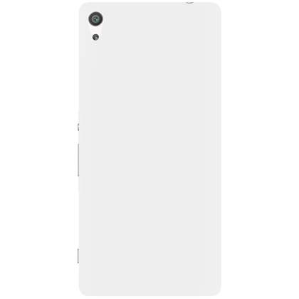 Силиконовый чехол Sony Xperia XA Ultra Dual F3212 Белый