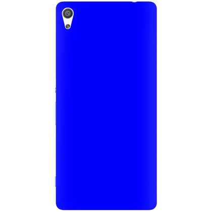 Силиконовый чехол Sony Xperia XA Ultra Dual F3212 Синий