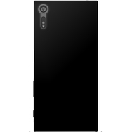 Силиконовый чехол Sony Xperia XZ F8332 Черный