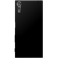 Силиконовый чехол Sony Xperia XZ F8332 Черный