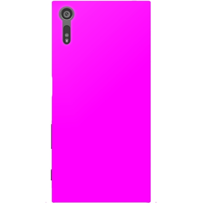 Силиконовый чехол Sony Xperia XZ F8332 Розовый